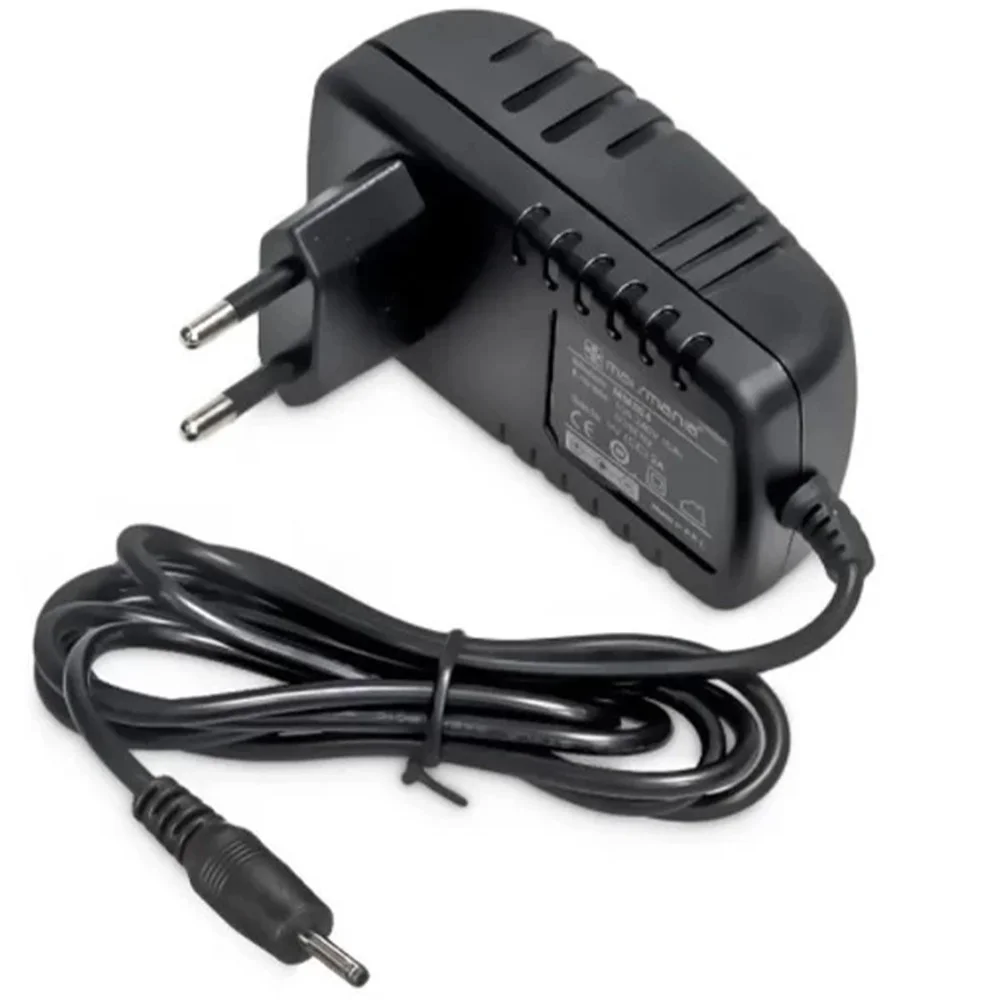 Imagem 4 de 5 do produto Kit 8 Fonte Para Câmera Gps Dispositivos Cctv Pino 2,5x0,7mm