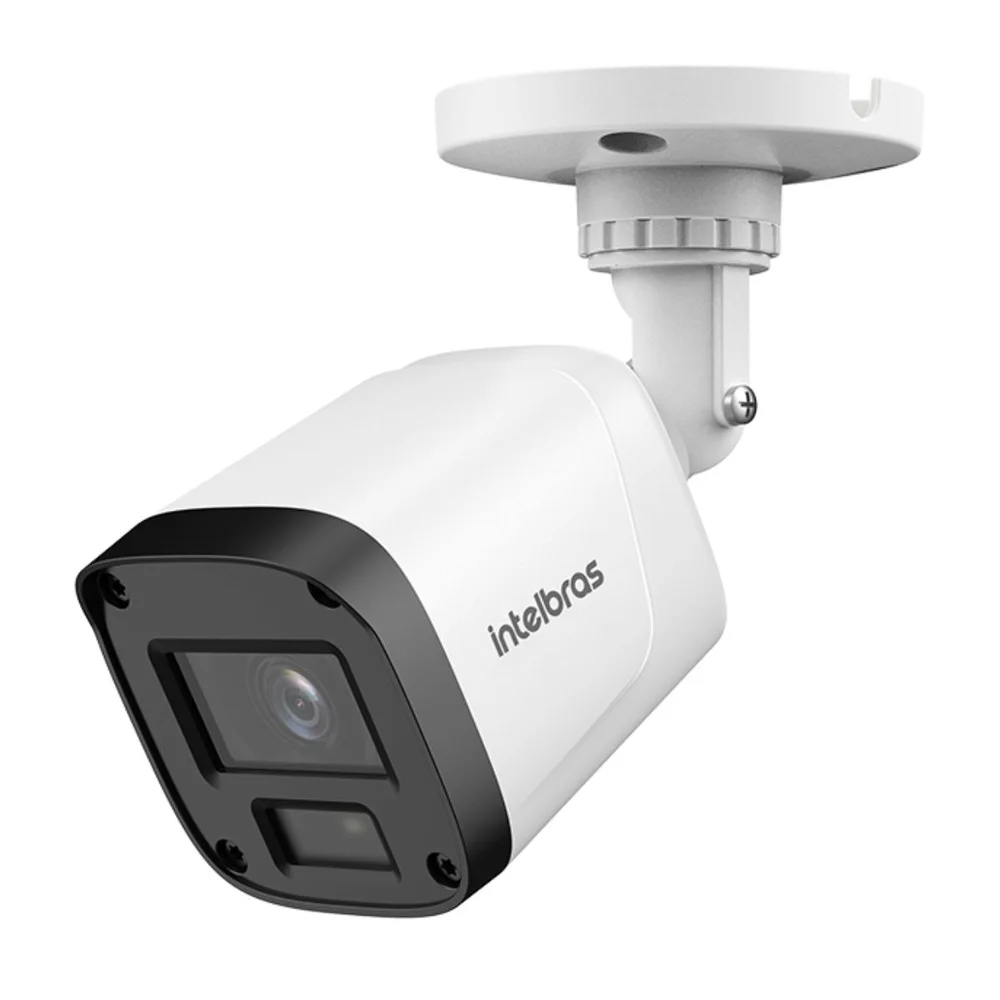 Imagem 3 de 5 do produto Kit 4 Câmeras Intelbras Vhl 1220 B G2 Bullet Hdcvi Full Hd 1080p Visão Noturna 20m Ip66 + Conectores