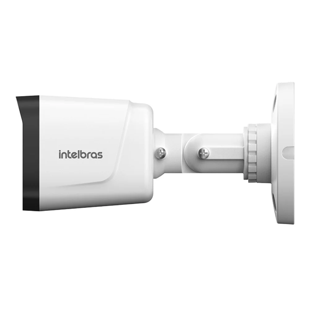 Imagem 4 de 5 do produto Kit 4 Câmeras Intelbras Vhl 1220 B G2 Bullet Hdcvi Full Hd 1080p Visão Noturna 20m Ip66 + Conectores