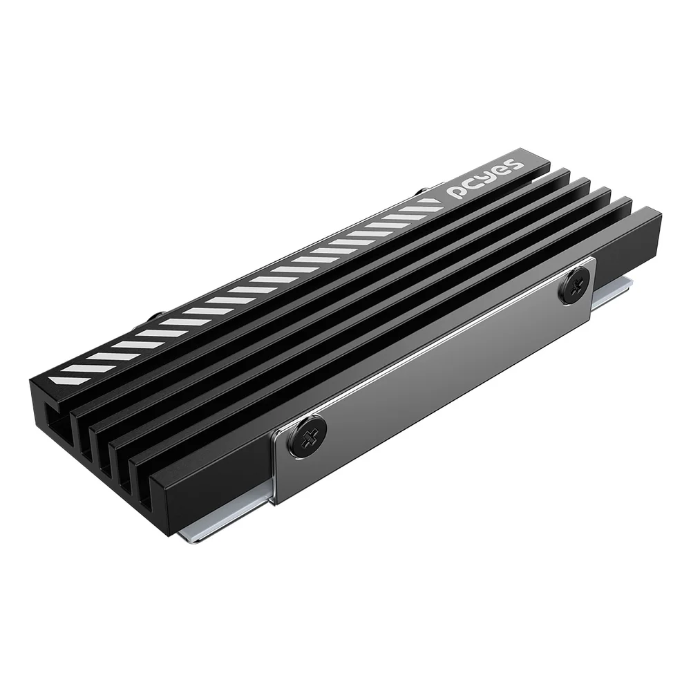 Dissipador De Calor Heatsink Para SSD M.2 Nvme 2280 PCyes Heat Shield