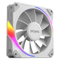 Cooler Fan Para Gabinete Sangue Frio 3 ARGB White Ghost Reverse 120mm PCyes 2