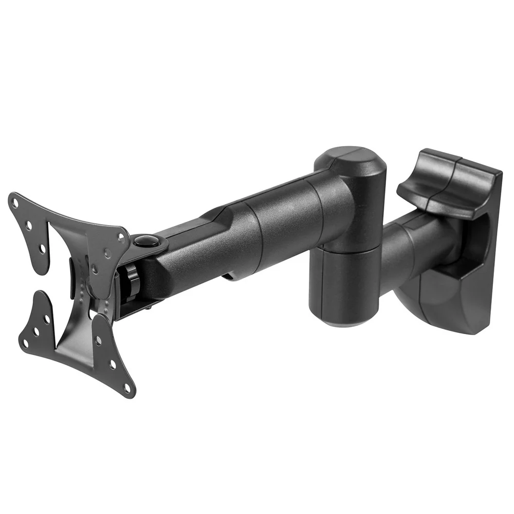 Imagem 3 de 5 do produto Suporte De Parede Para Monitor De 13 A 27" Articulado - Smp-002b