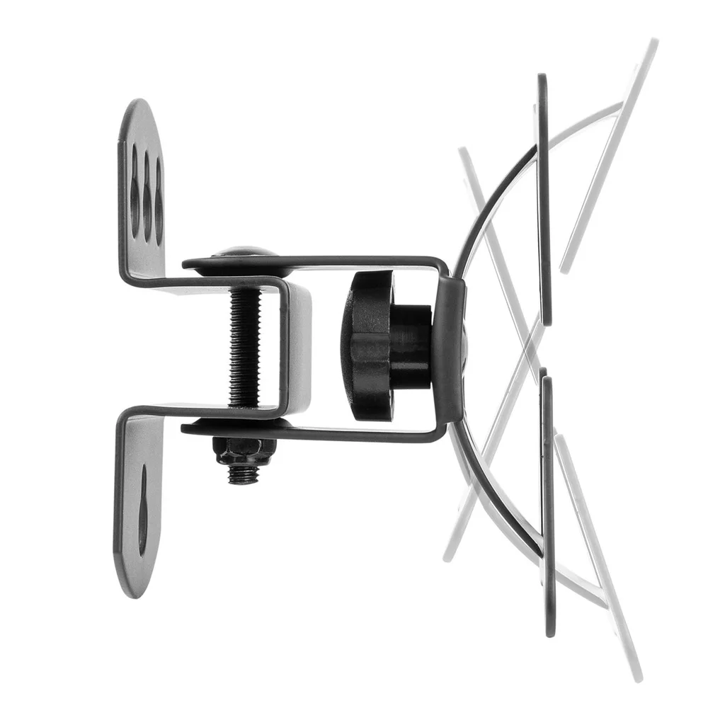 Imagem 4 de 5 do produto Suporte De Parede Para Monitor De 13 A 27" Pivotante - Smp-001