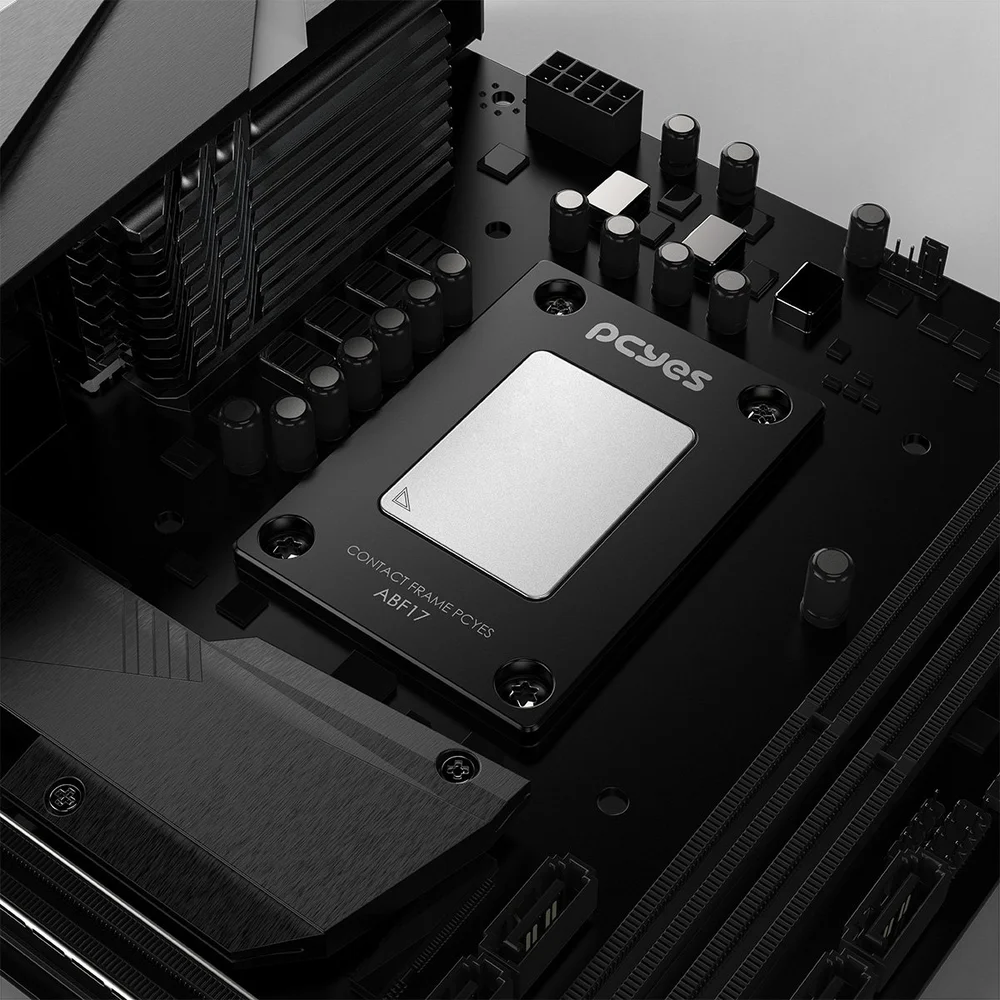 Contact Frame PCyes Abf17 - Moldura Para Processador Intel LGA  1700 5