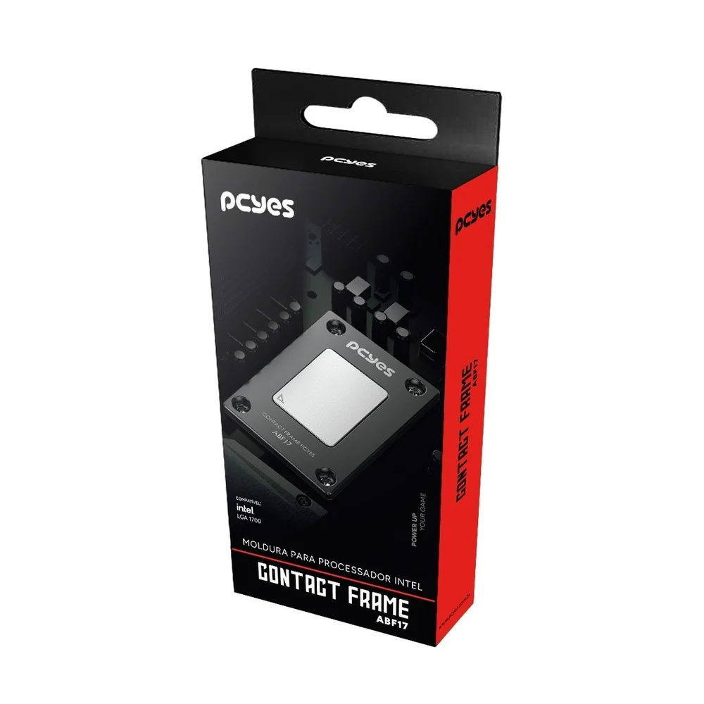 Contact Frame PCyes Abf17 - Moldura Para Processador Intel LGA  1700