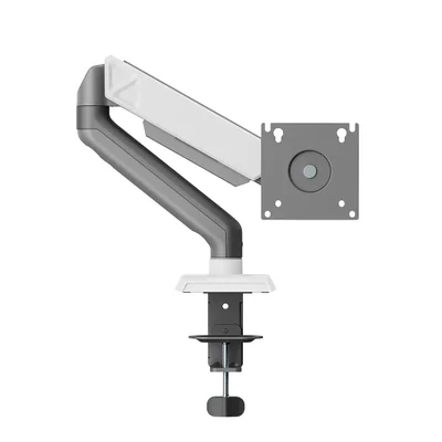 Suporte De Monitor Articulado Mecanico 17 A 32" - Cinza E Branco - Sm-051cb