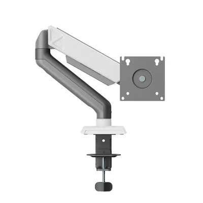 Suporte De Monitor Articulado Mecanico 17 A 32" - Cinza E Branco - Sm-051cb