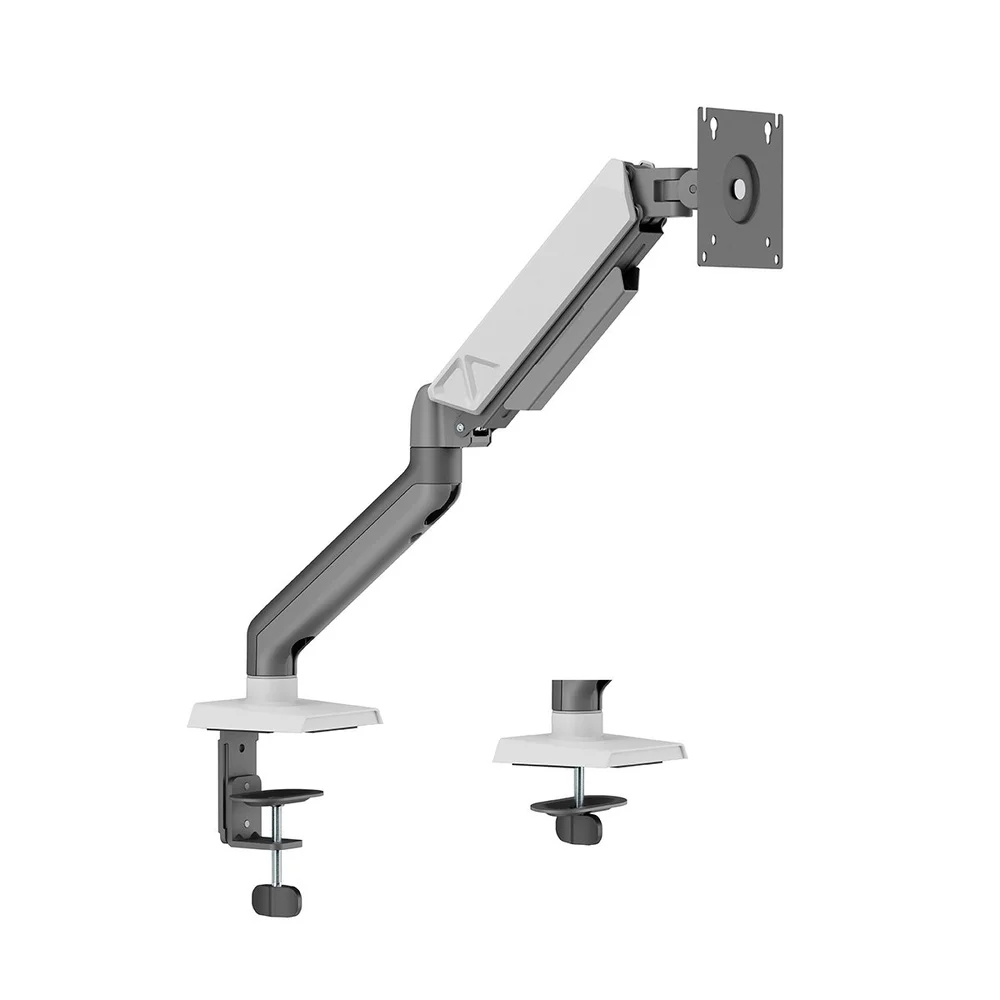 Imagem 2 de 5 do produto Suporte De Monitor Articulado Mecanico 17 A 32" - Cinza E Branco - Sm-051cb