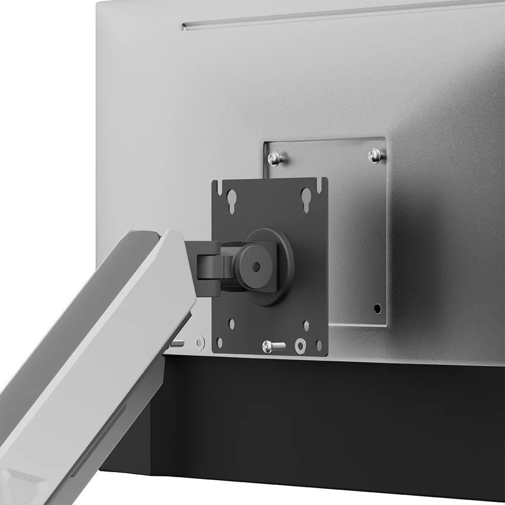 Imagem 5 de 5 do produto Suporte De Monitor Articulado Mecanico 17 A 32" - Cinza E Branco - Sm-051cb