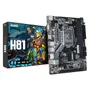 Placa Mãe PCyes H81 LGA  1150 2xDDR3 (max 16gb) M.2 Nvme 2xusb 3.0, 4xusb 2.0 Rede 1000 HDMI/vga M-atx - PCyh81-4g16 3