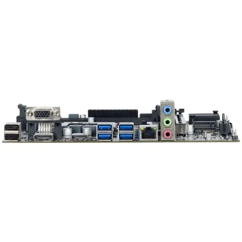 Imagem 3 de 5 do produto Placa Mãe PCyes B250 LGA  1151 2xDDR4 (max 64gb) M.2 Nvme 4xusb 3.2, 2xusb 2.0 Rede 1000 HDMI/vga/dp M-atx - PCyb250-9g64