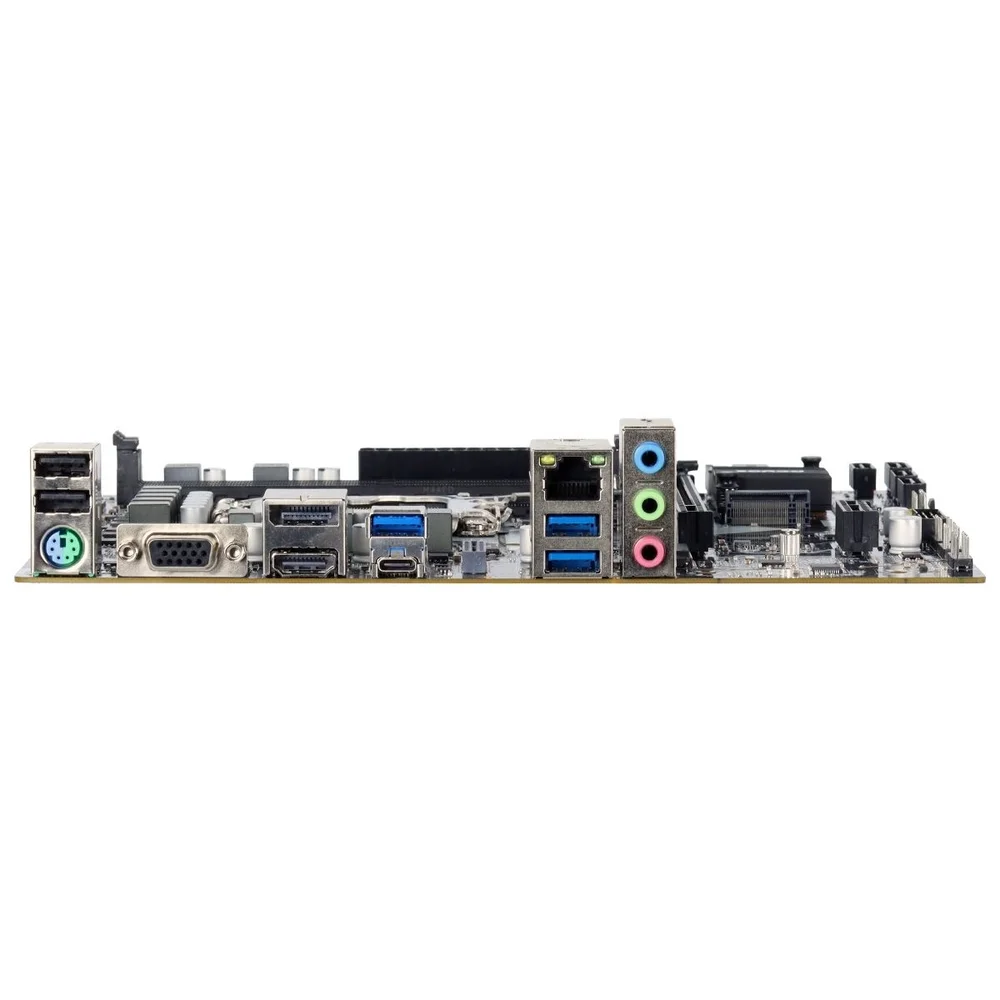 Imagem 3 de 5 do produto Placa Mãe PCyes B760 LGA 1700 2xDDR5 (max 64gb) M.2 Nvme 2xusb 3.0, 4xusb 3.0 Rede 1000 HDMI/dp/vga M-atx - PCyb760-14g64