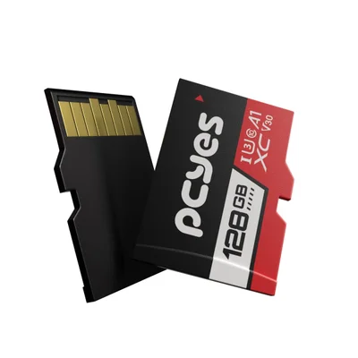 Cartão De Memória PCyes Micro Sd 128GB C10 U3 V30 - Py128GBsdxc