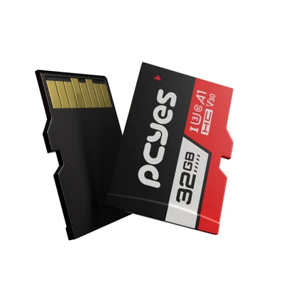 Cartão De Memória PCyes Micro Sd 32gb C10 U3 V30 - Py32gbsdhc — foto 2