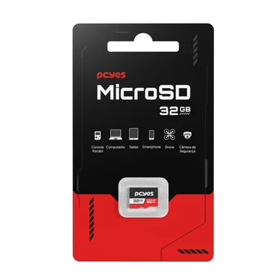 Cartão De Memória PCyes Micro Sd 32gb C10 U3 V30 - Py32gbsdhc — foto 4