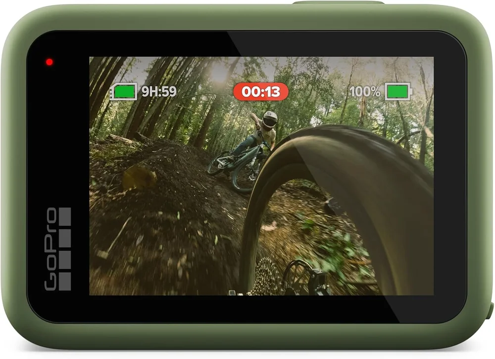 Gopro Hero13 Black Em Verde Floresta Edição Limitada - Câmera De Ação À Prova D'água 10m, 5.3k60, Hlg Hdr, 27mp, Hypersmooth 6.0, Gps, Wi-fi 6, Detecç
