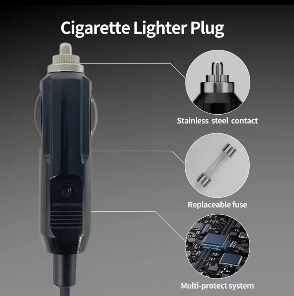 Imagem 4 de 4 do produto Cabo 12v Starlink Mini