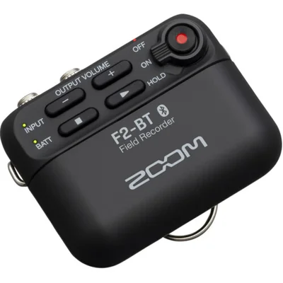 Gravador Zoom F2-bt Ultracompacto Bluetooth