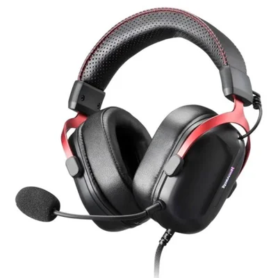 Fone Headset Gamer Cybill RGB 7.1 H312 Usb Redragon Preto