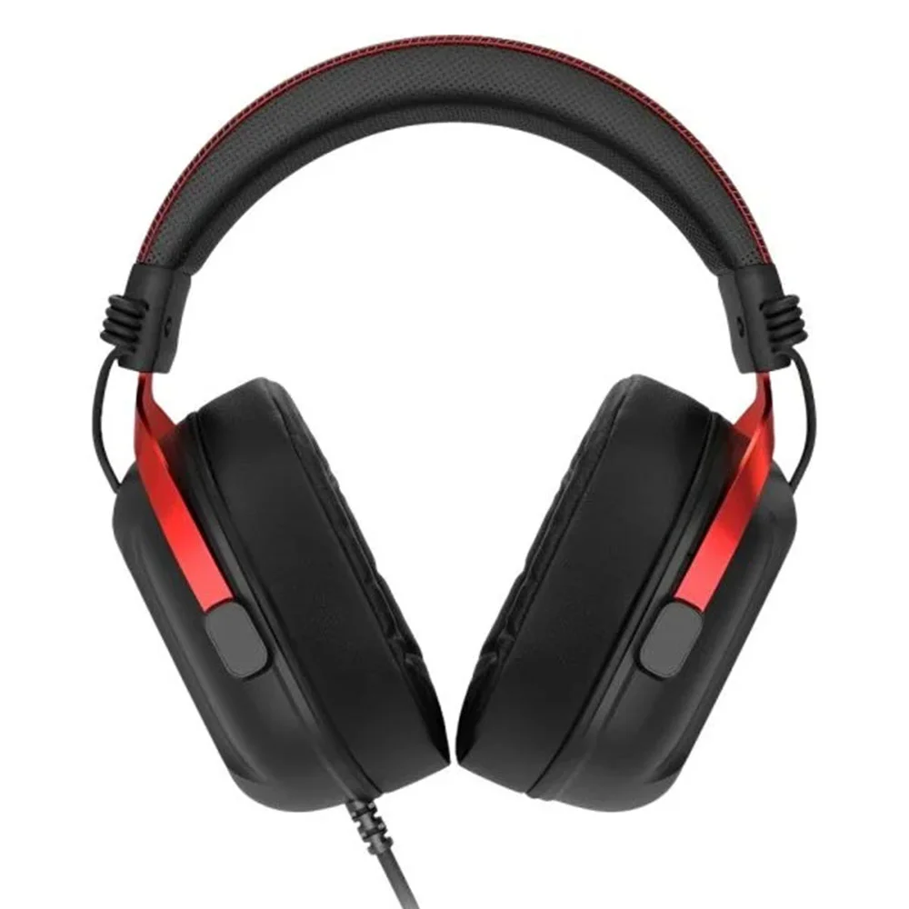 Imagem 3 de 5 do produto Fone Headset Gamer Cybill RGB 7.1 H312 Usb Redragon Preto