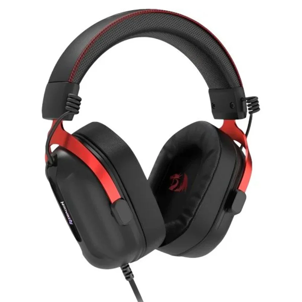 Imagem 5 de 5 do produto Fone Headset Gamer Cybill RGB 7.1 H312 Usb Redragon Preto