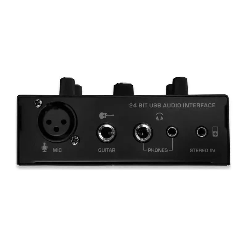 Imagem 3 de 5 do produto Interface de Áudio USB 24 Bits - Lexsen Studiocaster Solo