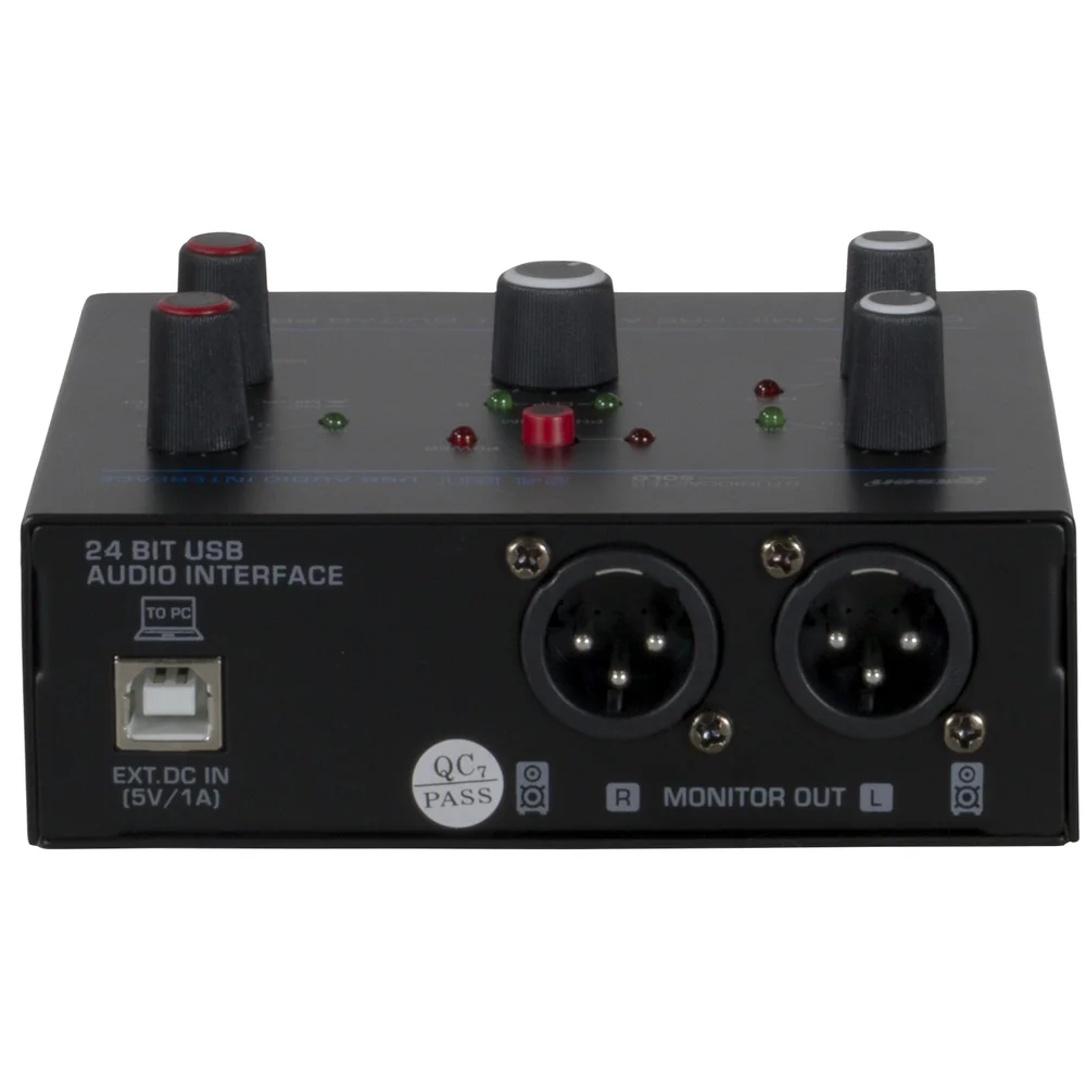 Imagem 5 de 5 do produto Interface de Áudio USB 24 Bits - Lexsen Studiocaster Solo