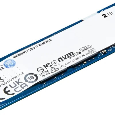 SSD Kingston Nv3 2TB, M.2 2280 Nvme SSD | PCie 4.0 Gen 4x4 | Até 6000 Mb/s