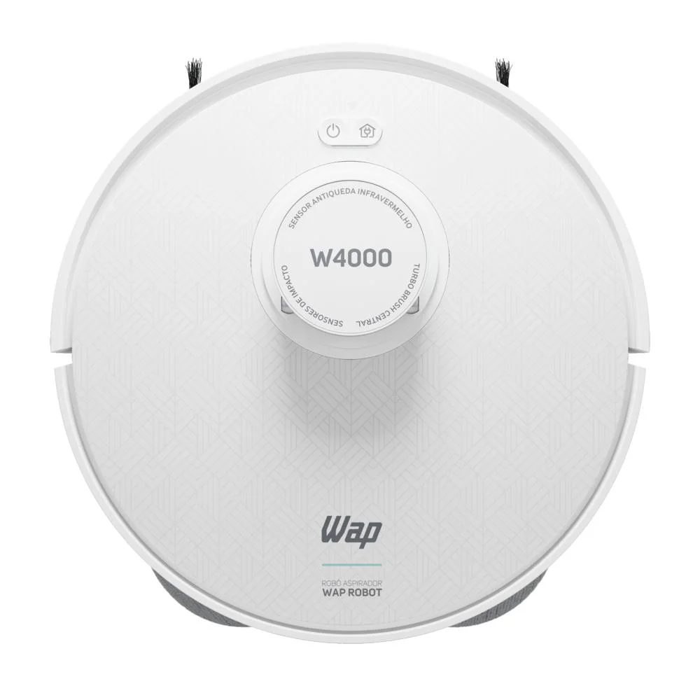 Robô Aspirador Autolimpante Wap Robot W4000 220v Robô Aspirador Autolimpante Wap Robot W4000 220v