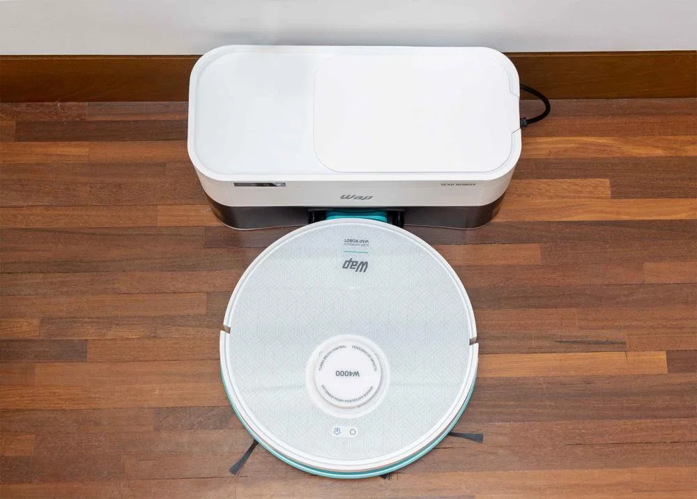 Robô Aspirador Autolimpante Wap Robot W4000 220v Robô Aspirador Autolimpante Wap Robot W4000 220v