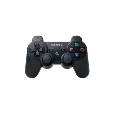 Controle Compativel com PS3 Sem Fio Sony PlayStation Dualshock 3 Preto