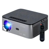 Projetor Android 5g 4k Focagem A Laser E Espelhamento Sem Fio Preto