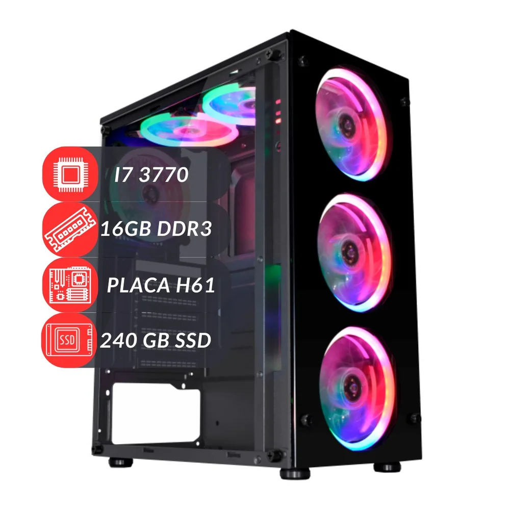 【ゲーミングPC】i7-3770 GTX960 HDD1TB メモリ16GB Produtos com até 15 OFF no PIX KaBuM