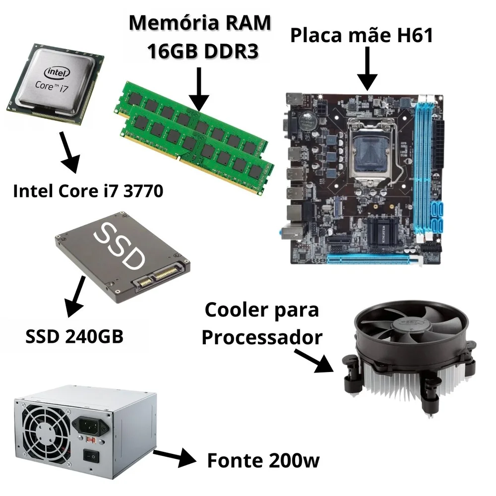 Produtos com até 15 OFF no PIX KaBuM