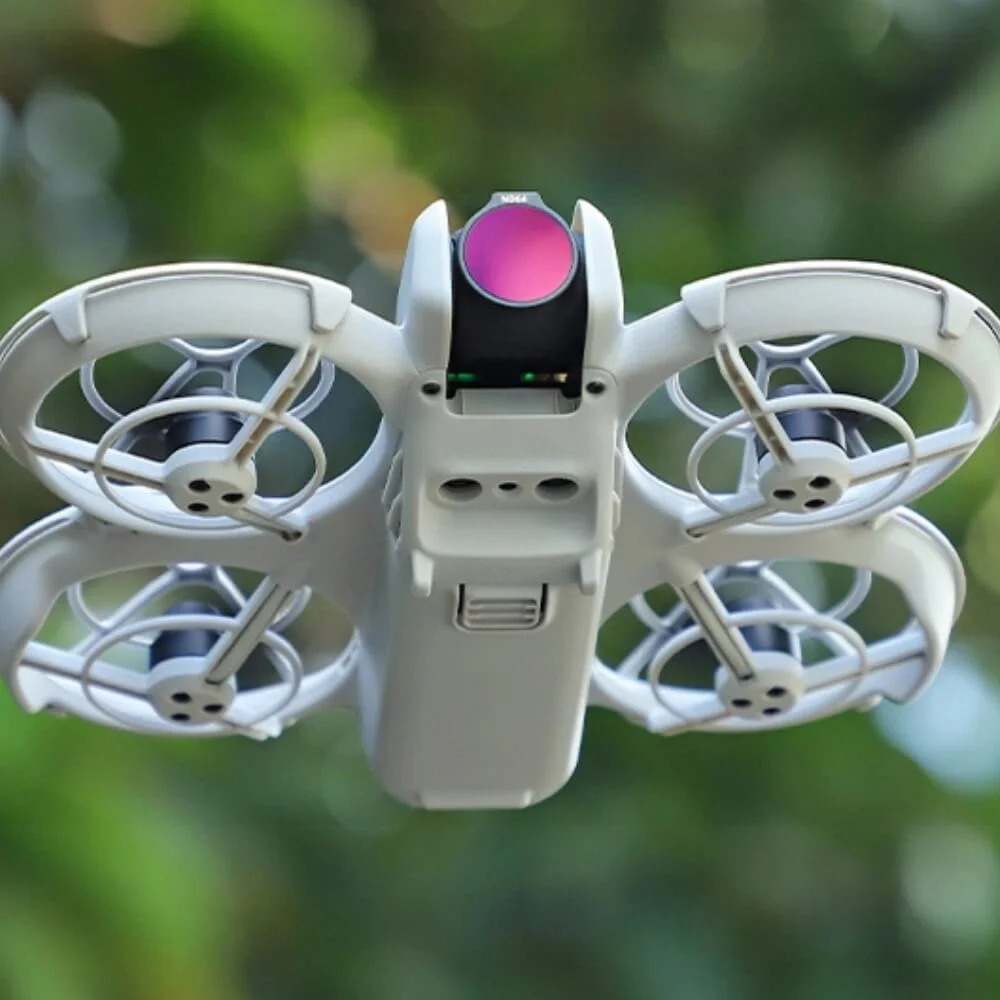 Imagem 2 de 5 do produto Filtro Nd64 Para Drone Dji Neo - Sunnylife
