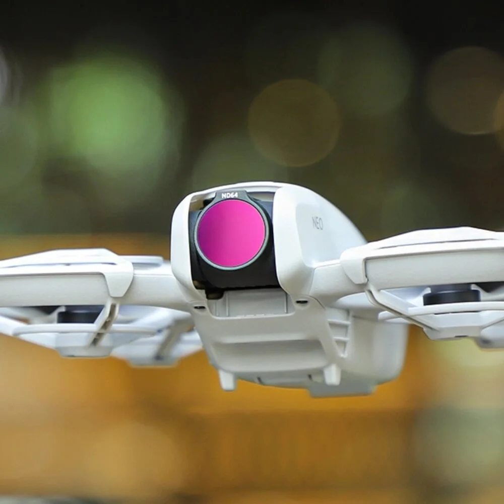 Imagem 5 de 5 do produto Filtro Nd64 Para Drone Dji Neo - Sunnylife