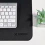 Mouse Pad Couro Premium Fortrek Fk 265m 700x300mm Preto