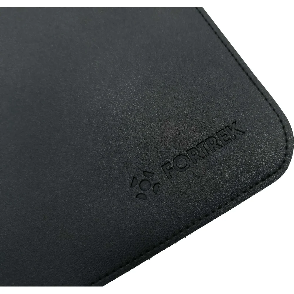 Mouse Pad Couro Premium Fortrek Fk 265m 700x300mm Preto