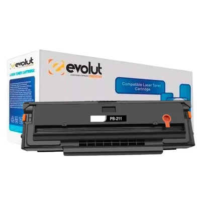 Toner Compatível Pb-211 Pb210 1.6k Elgin Pantum P2500w