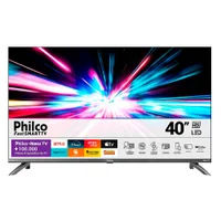 Smart Tv 40 " Ptv40m9gr2cgb Full Hd LED Dolby Audio Roku Tv Philco é boa?