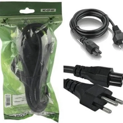 Cabo De Força Para Notebook Tripolar 3 Pinos 1.5m
