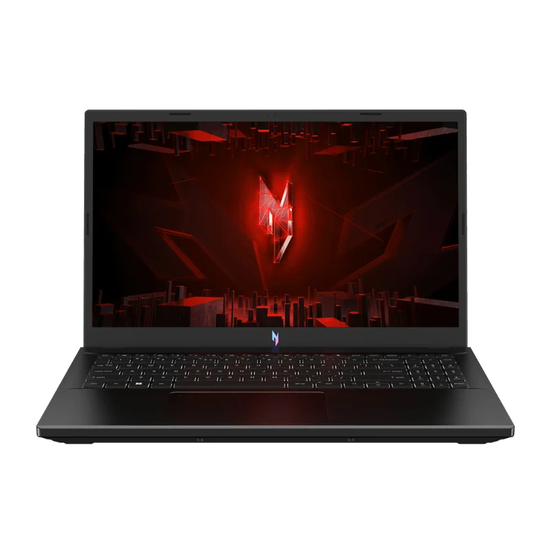 Imagem 1 de 2 do produto Notebook Gamer Acer Nitro V15, Intel Core i5-13420h, 16GB, RTX 4050, SSD 512GB, Tela 15.6" FHD, Linux - Anv15-51-51uz - NH.QS8AL.005