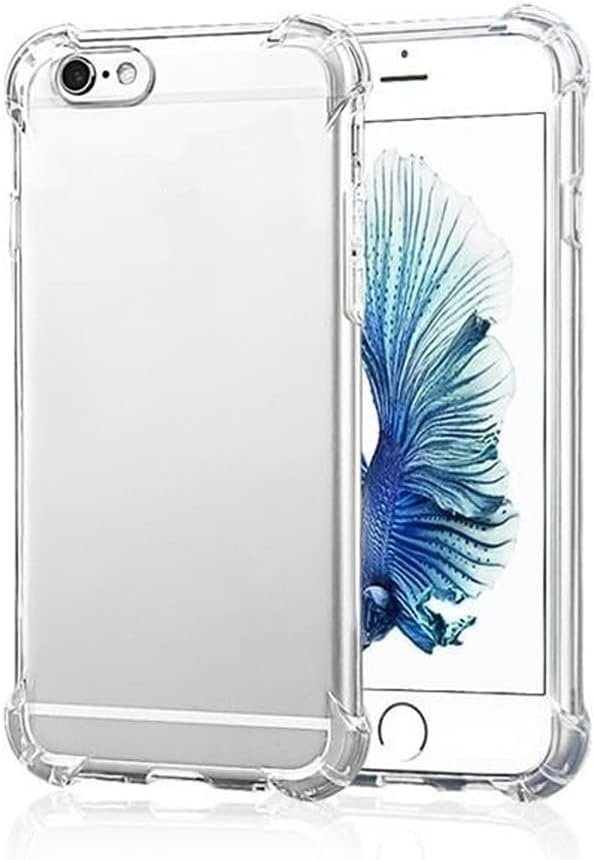 Capinha Antichoque Transparente Compatível Com Iphone 6 / 6s Tela 4.7"