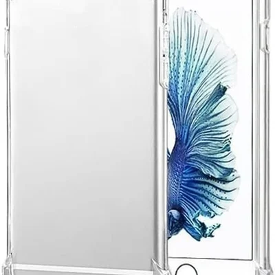 Capinha Antichoque Transparente Compatível Com Iphone 6 / 6s Tela 4.7"