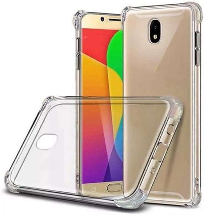 Capinha Antichoque Transparente Compatível Com Samsung Galaxy J5 Pro