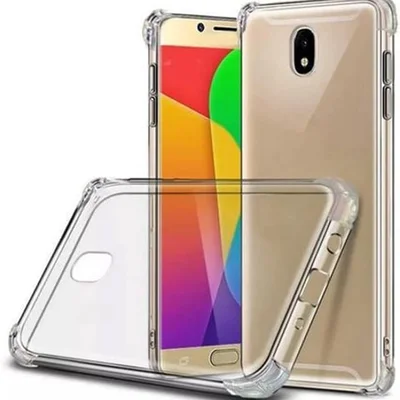 Capinha Antichoque Transparente Compatível Com Samsung Galaxy J5 Pro