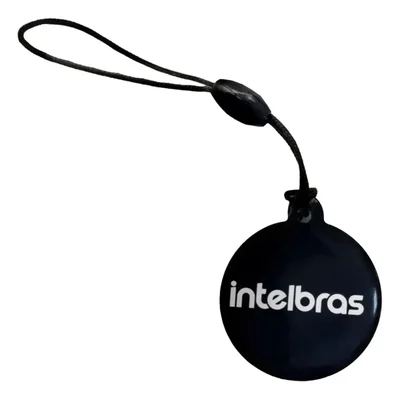 Kit 40 Chaveiros De Aproximação Intelbras Xid 1000 - Cartão De Acionamento Tag Rfid Mifare 13,56mhz
