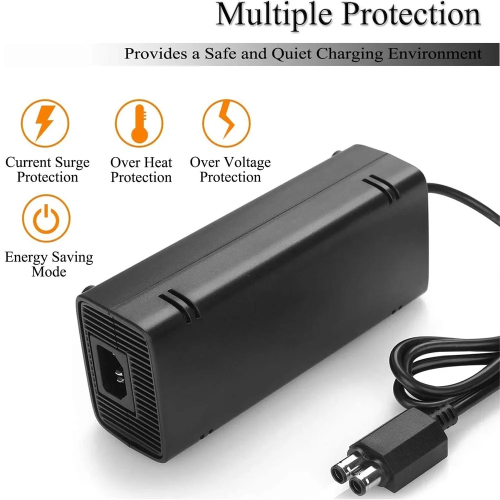 Imagem 5 de 5 do produto Fonte Compativel Com Microsoft XBOX 360 Slim