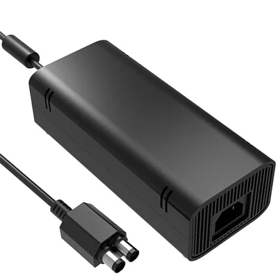 Fonte Compatível Para XBOX 360 Slim, Fonte De Alimentação Adaptador Ca