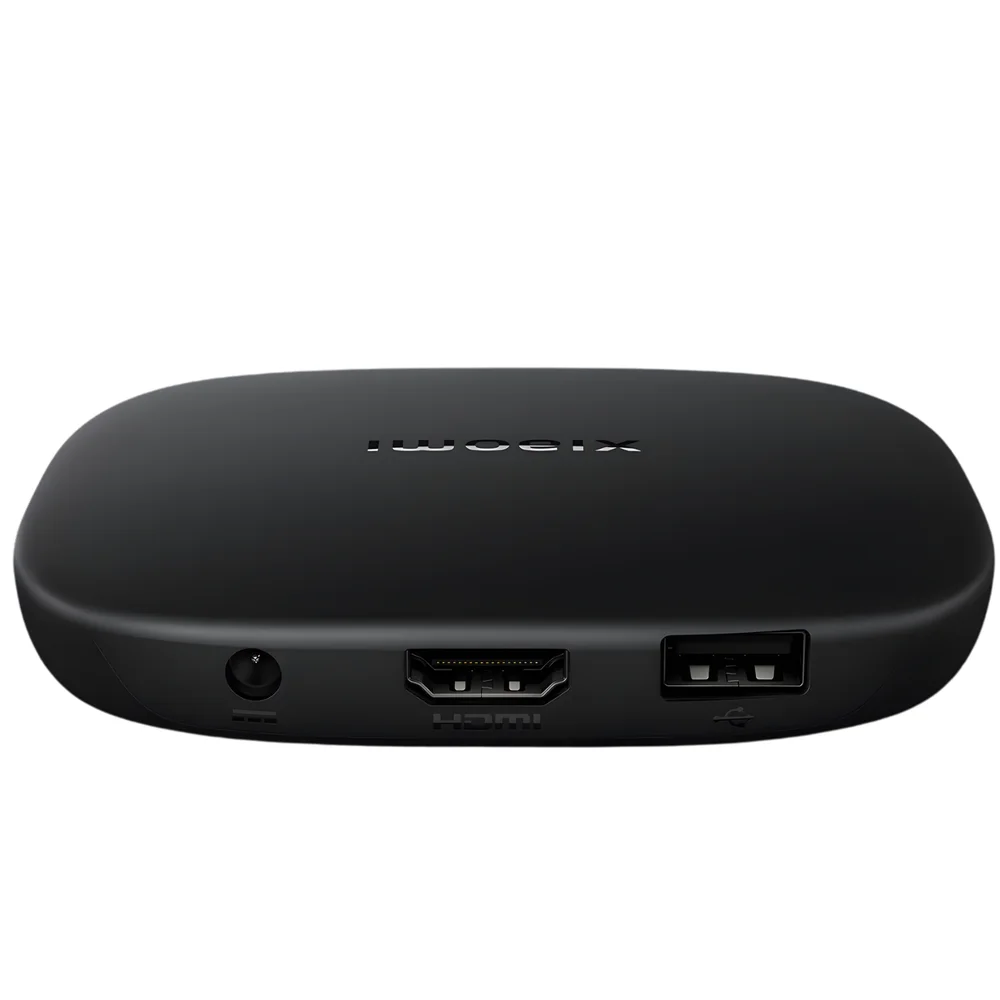TV Box S 4k UltraHD 3rd Gen Preto Xiaomi MDZ32AA